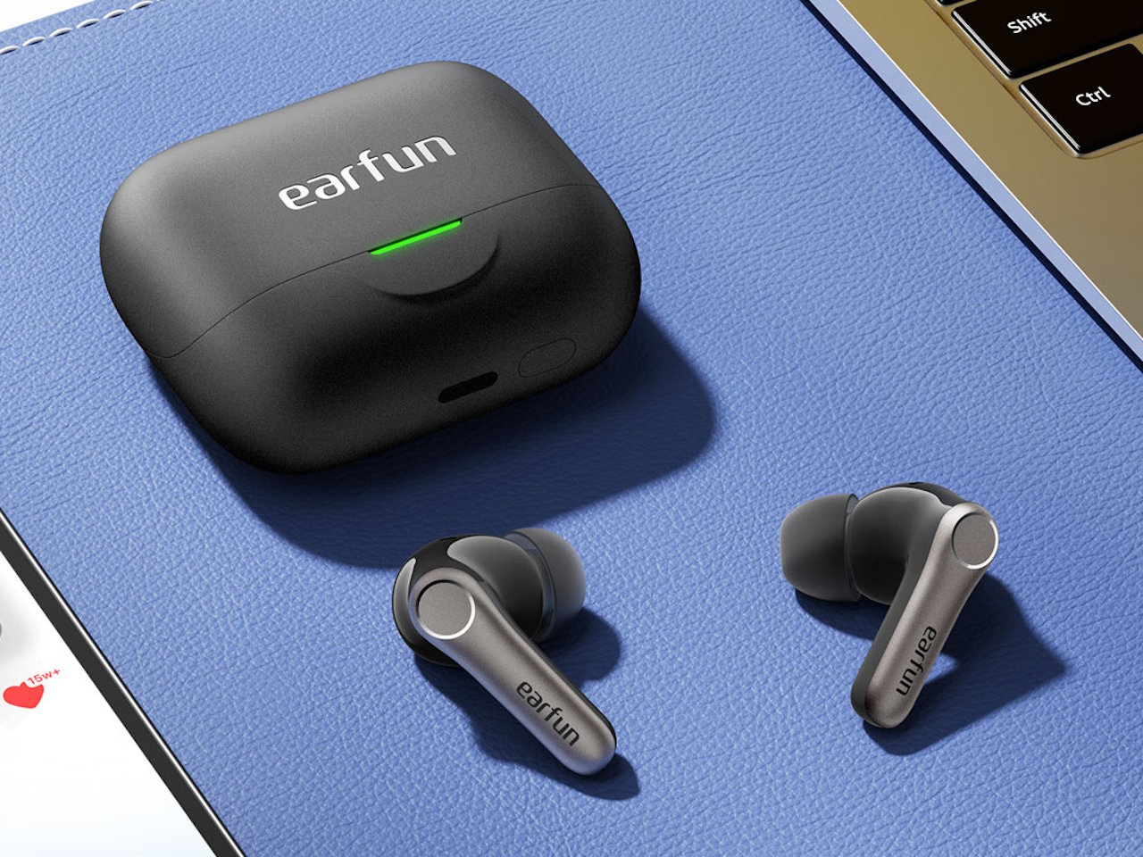 سماعات EarFun Air Pro 4 Plus: نقلة نوعية لعشاق الصوت عالي الدقة