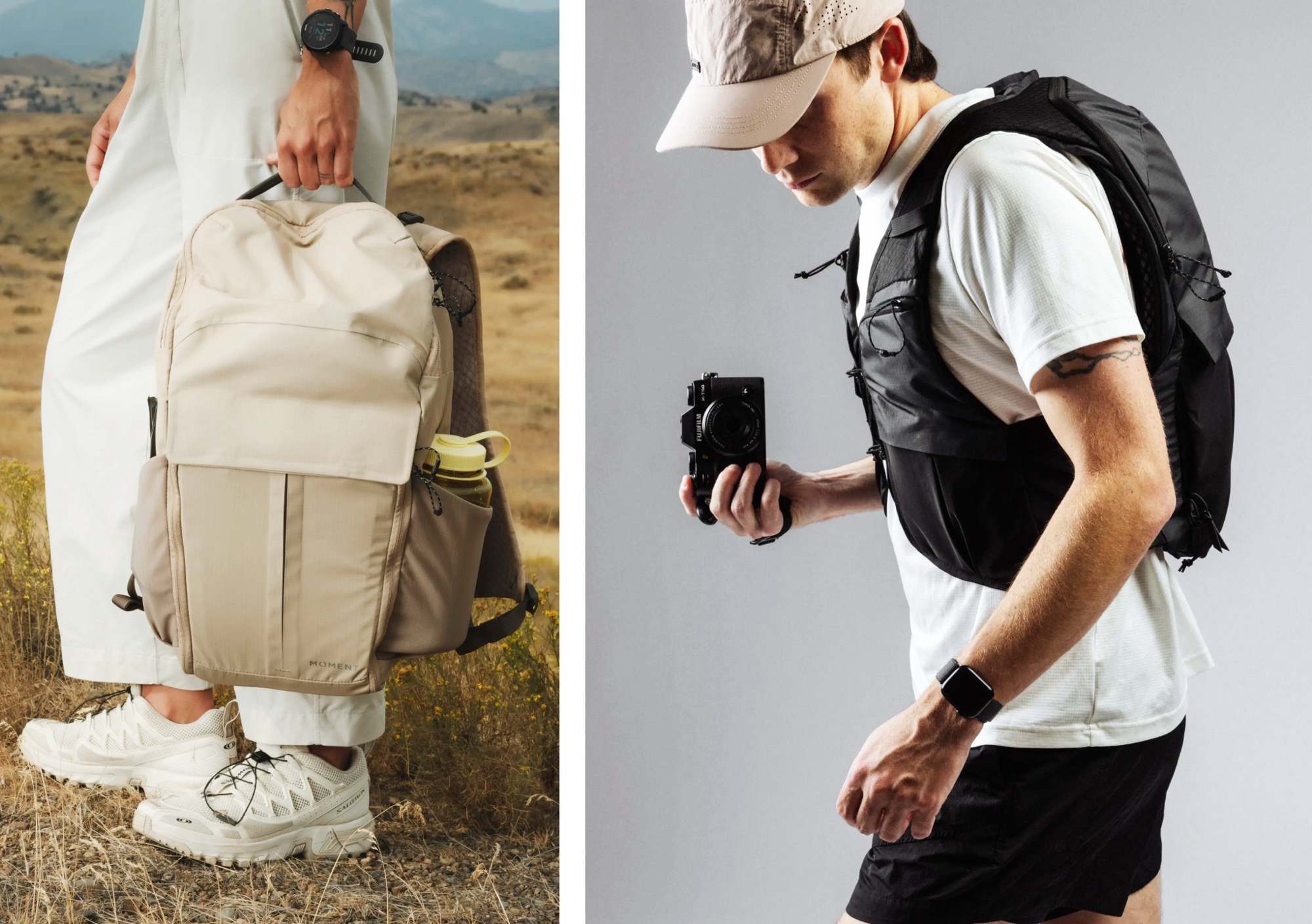 صورة توضح استمتع بالتصوير مع حقيبة Sequence 23L وسُمّاعة Exposure 10L الجديدة من Moment | موقع تقني لايف