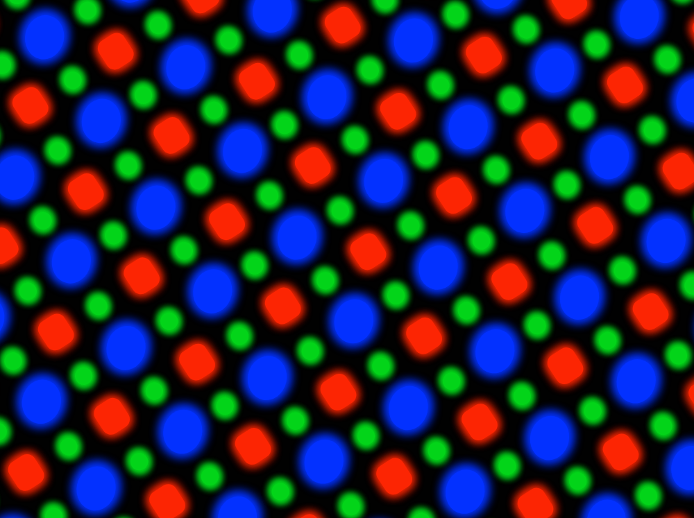 تقدم مثير في تقنية الـOLED: تقليص حجم البيكسلات إلى 300 نانومتر