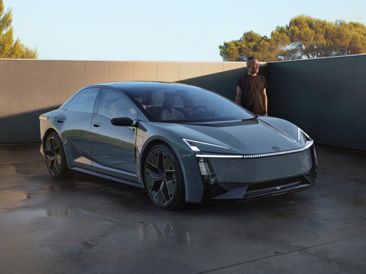 صورة توضح تويوتا تكشف النقاب عن مفهوم كورولا الجديد مع خطط لإصدارات تعمل بالطاقة الكهربائية والهيدروجينية | موقع تقني لايف