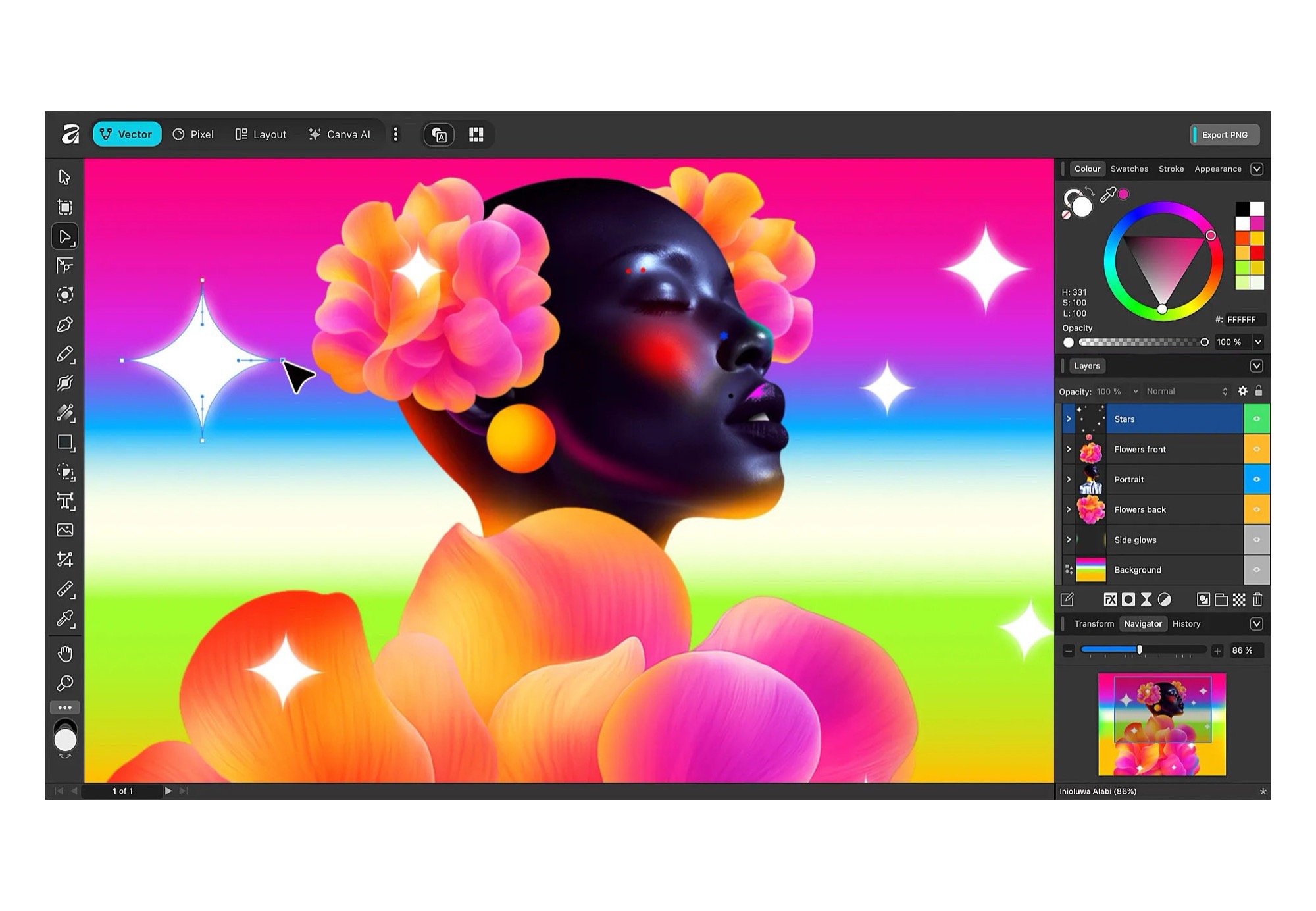 إطلاق تطبيق مجاني يحل محل مجموعة برمجيات Affinity Photo وDesigner وPublisher - صورة من موقع تقني لايف صورة توضح إطلاق تطبيق مجاني يحل محل مجموعة برمجيات Affinity Photo وDesigner وPublisher | موقع تقني لايف