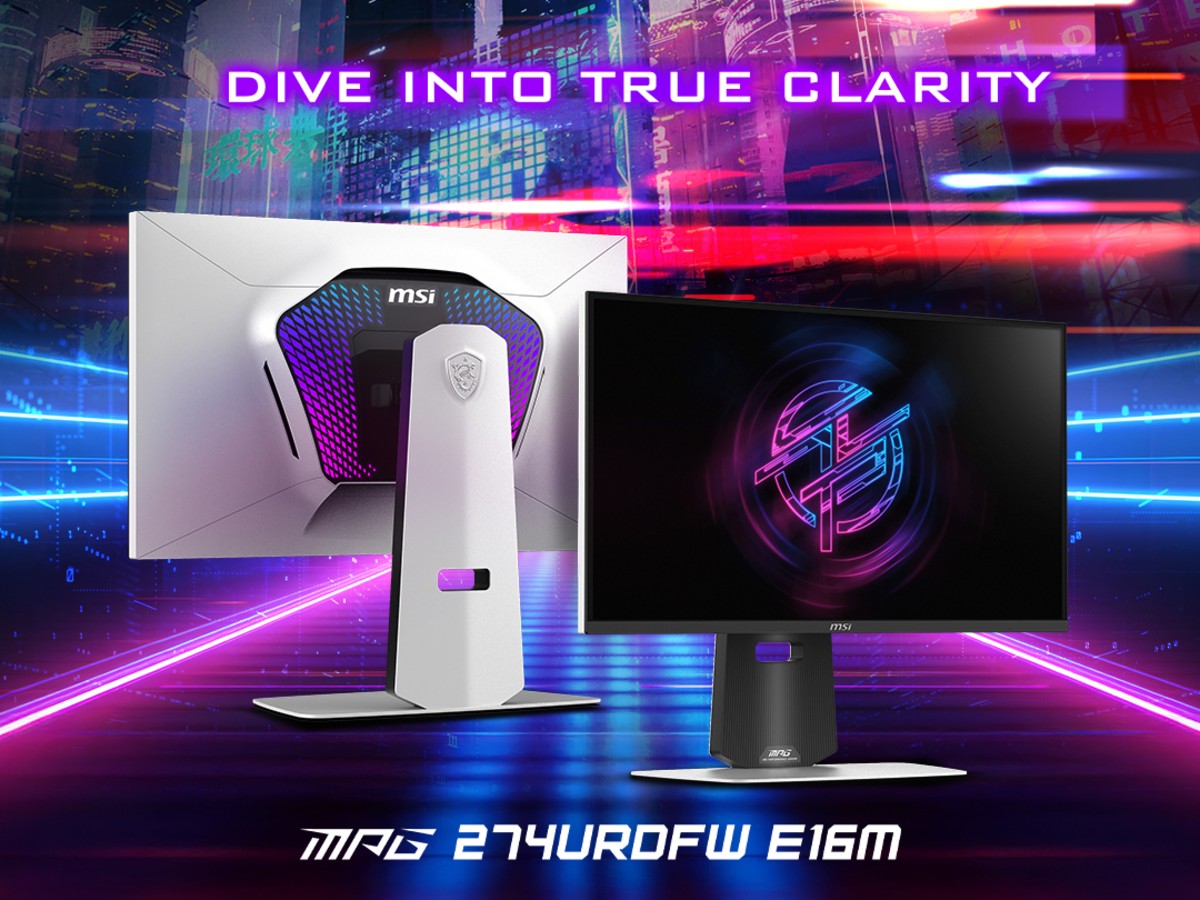 صورة توضح إطلاق شاشة MSI الجديدة بتقنية Mini LED لألعاب الفيديو بدقة 4K! | موقع تقني لايف