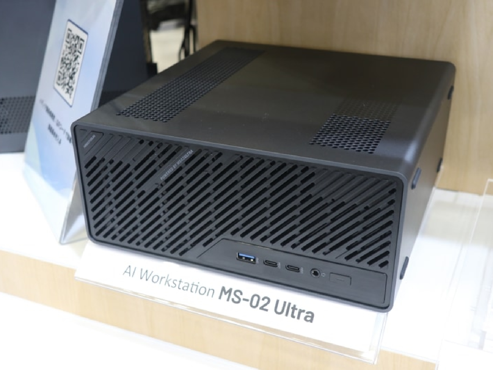 صورة توضح Minisforum تكشف النقاب عن جهاز الكمبيوتر المصغر MS-02 Ultra بمعالج Intel Core Ultra 9 285HX وسعة RAM تصل إلى 256 جيجابايت | موقع تقني لايف