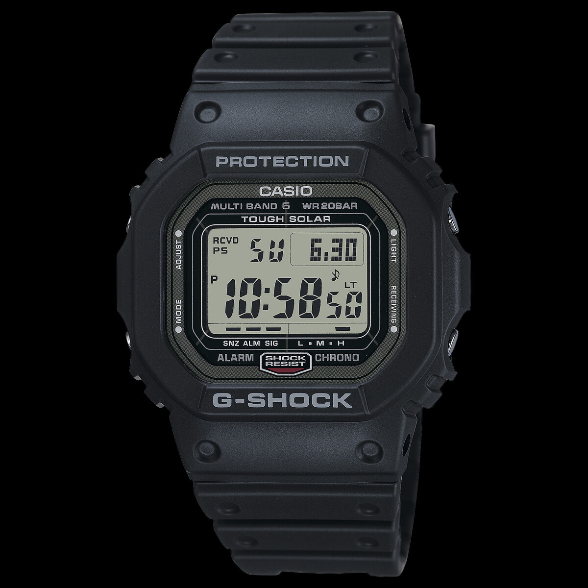 صورة توضح عودة أيقونة الساعات الرقمية: G-Shock GW-5000U-1 إلى واجهات المتاجر | موقع تقني لايف