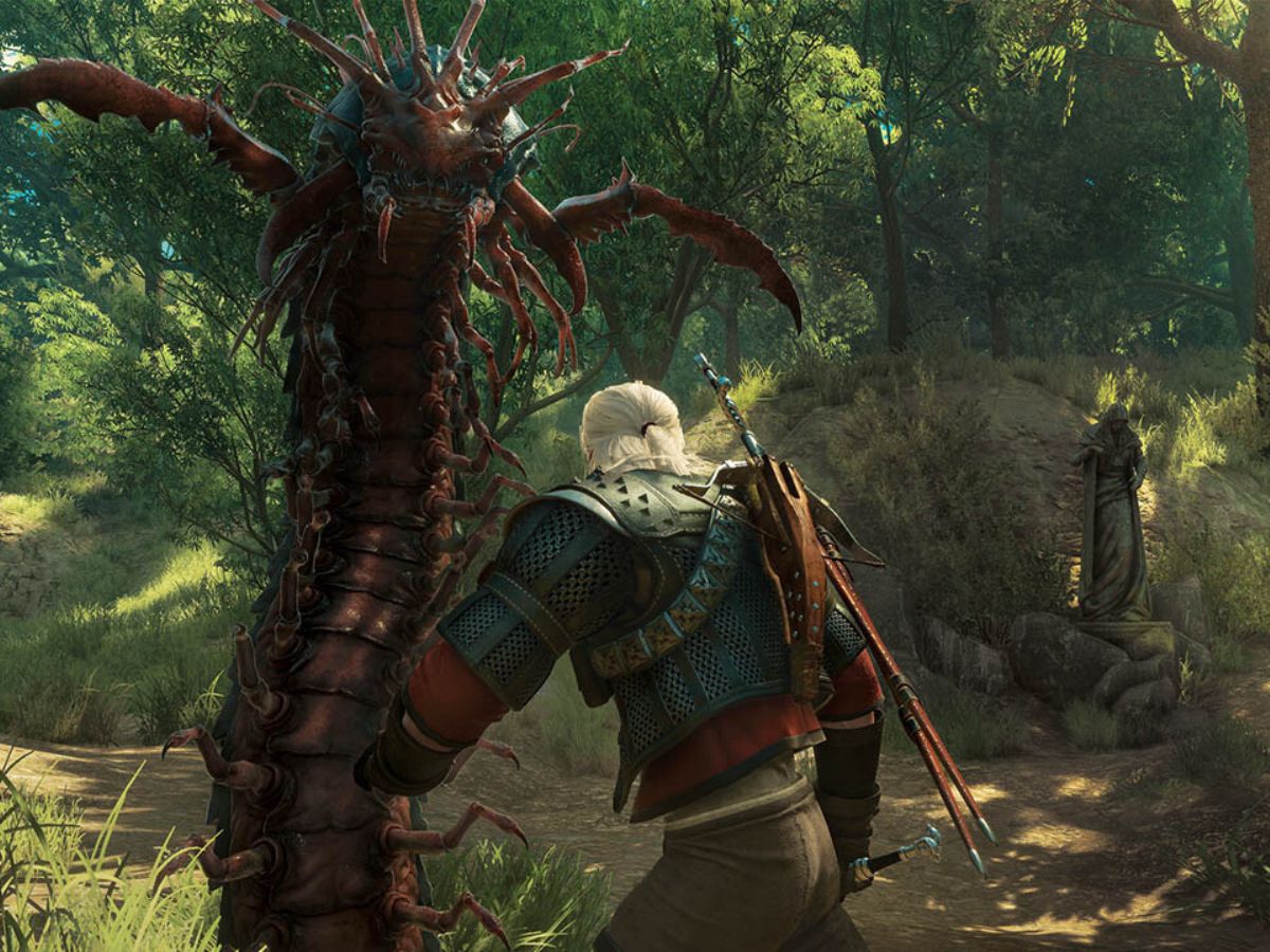 تقاء عوالم المغامرة: إضافة مميزة لجعل "The Witcher 3" تلتقي بعالم "Monster Hunter" - صورة من موقع تقني لايف صورة توضح تقاء عوالم المغامرة: إضافة مميزة لجعل "The Witcher 3" تلتقي بعالم "Monster Hunter" | موقع تقني لايف