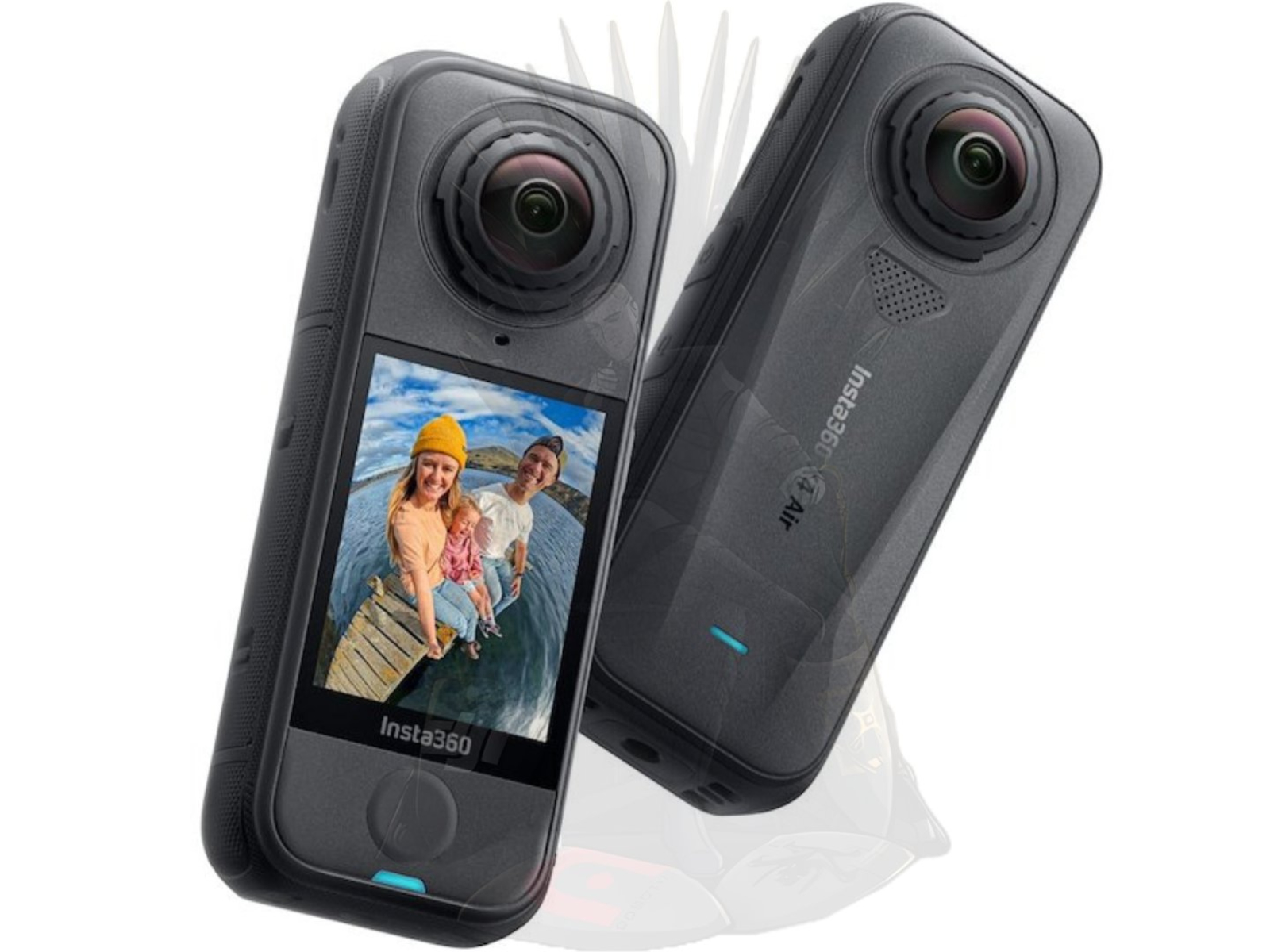 صورة توضح الكاميرا الجديدة من إنستاجرام: Insta360 X4 Air تظهر بلونيها الأبيض والرمادي | موقع تقني لايف