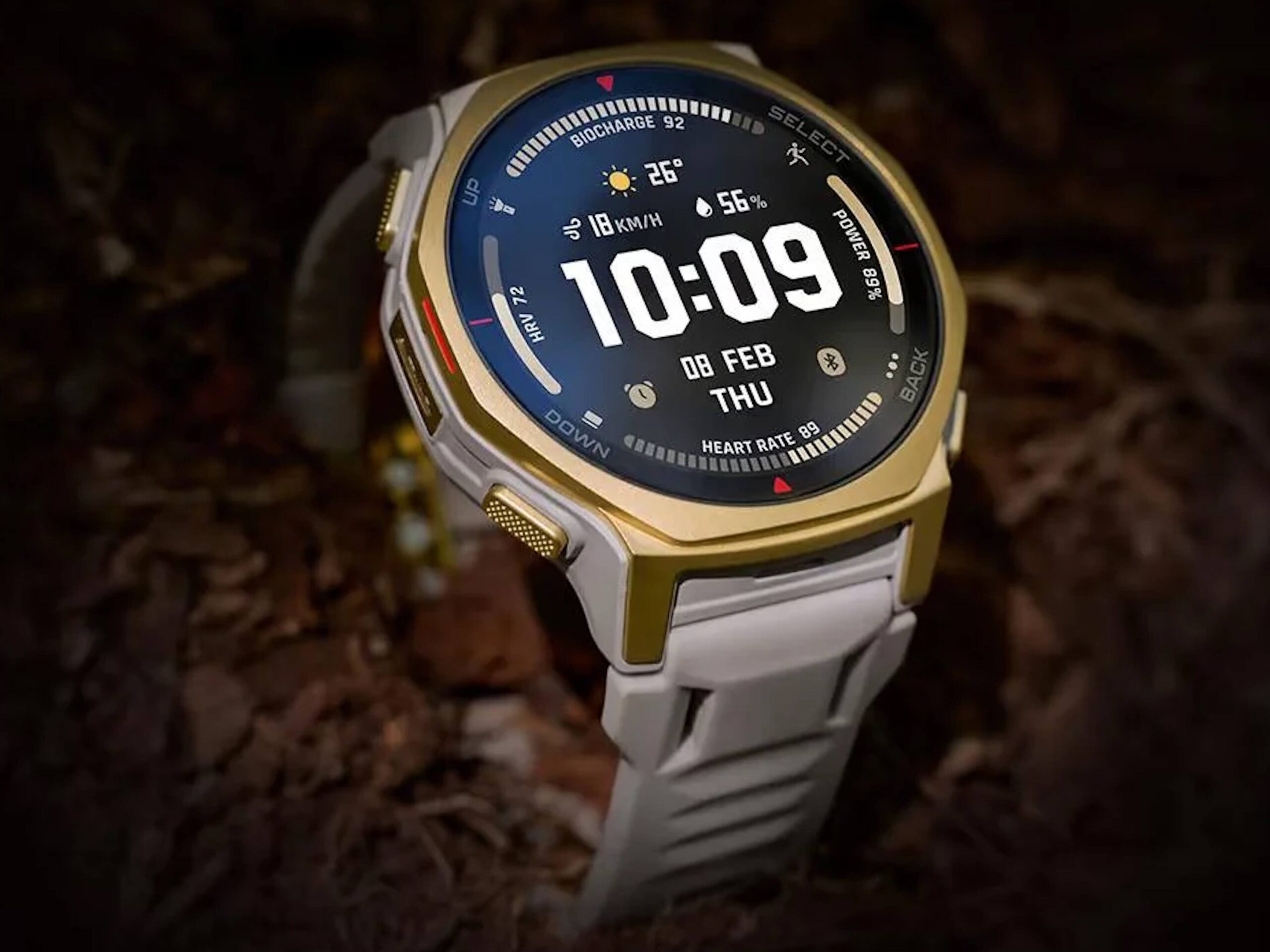 Amazfit T-Rex 3 Pro: ساعة ذكية جديدة بحجم مدمج