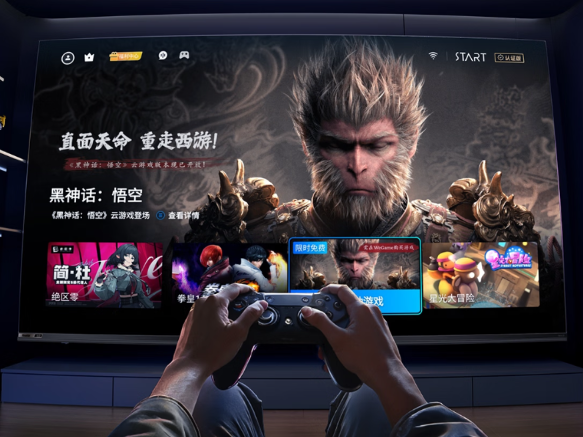 صورة توضح إطلاق تلفاز هايسنس الجديد بتقنية Mini-LED RGB ومعدل تحديث 170 هرتز في السوق الصينية | موقع تقني لايف