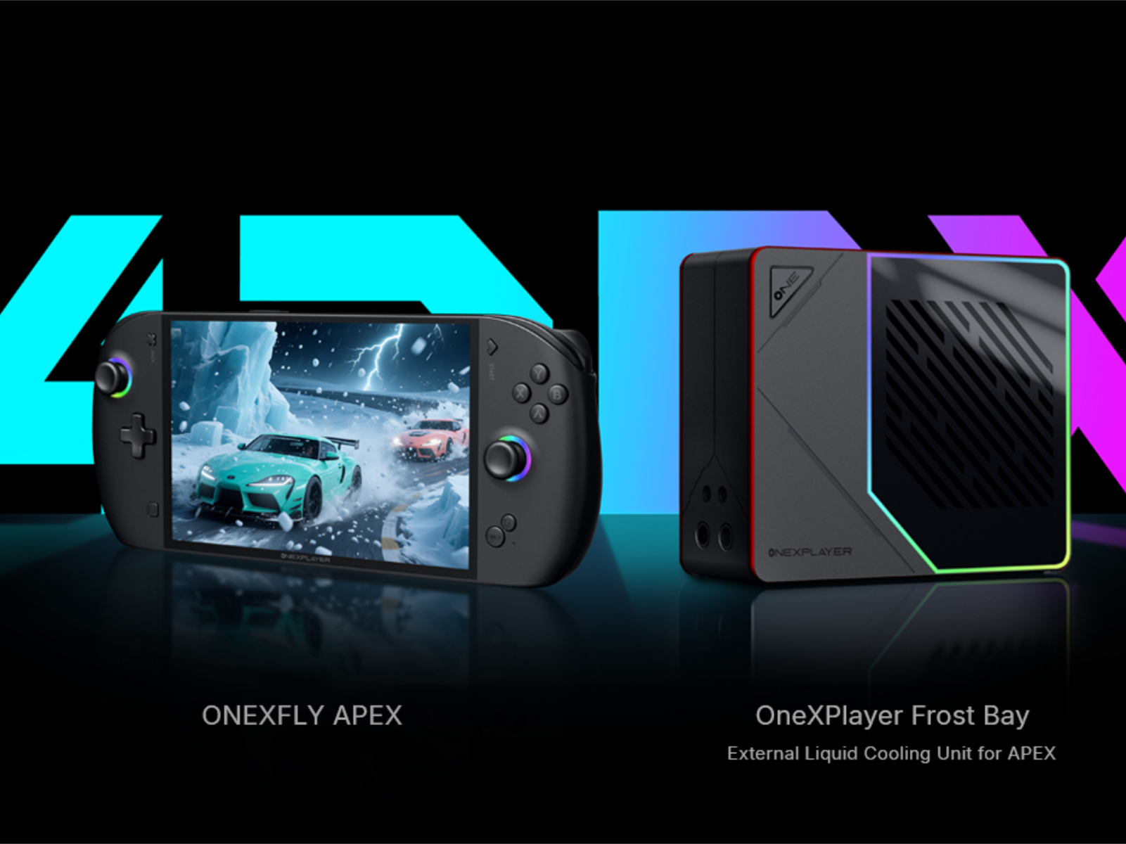 صورة توضح "إطلاق OneXFly Apex: جهاز ألعاب محمول يتفوق بقوة وبتقنية تبريد سائل" | موقع تقني لايف