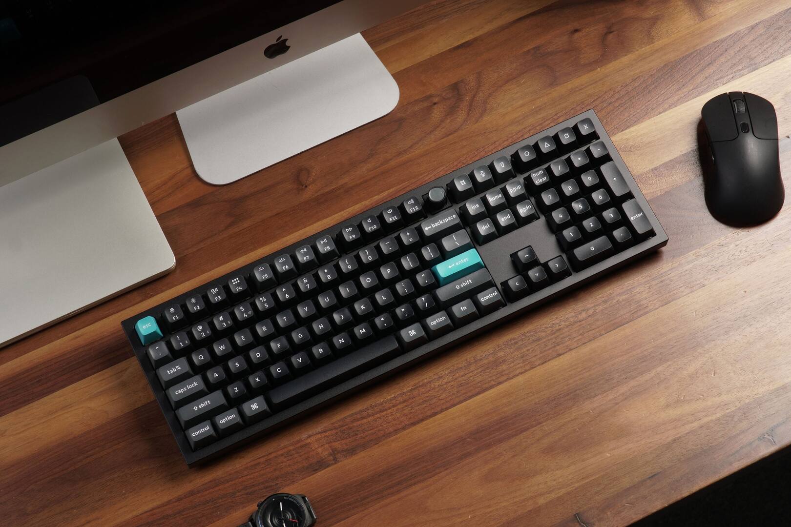 صورة توضح إطلاق لوحة المفاتيح الميكانيكية الجديدة من Keychron: تكنولوجيا متقدمة وميزات مبتكرة | موقع تقني لايف