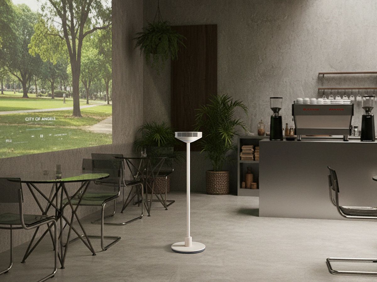 صورة توضح إطلاق بروجيكتور MoodMate ثلاثي الوظائف من إل جي: تكنولوجيا مبتكرة لتحسين الأجواء | موقع تقني لايف