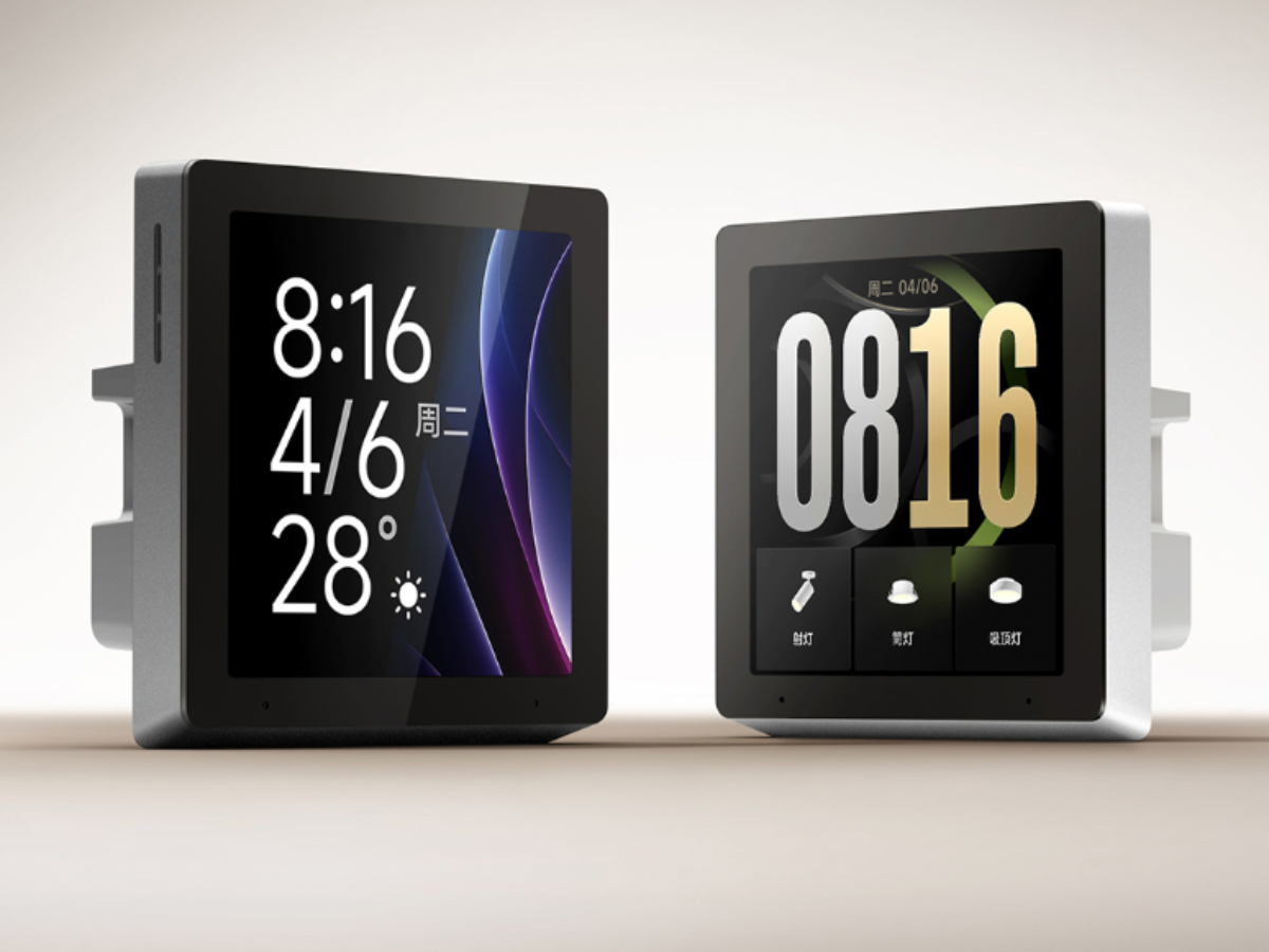 صورة توضح الشاشة الذكية من شاومي: تطور جديد في عالم التحكم المنزل الذكي | موقع تقني لايف